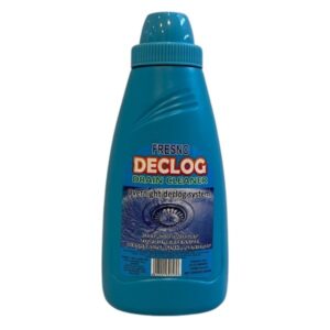 FRESNO Declog Drain Cleaner | Safe for Pipes & Septic Systems - Clog-Free Drains | 600 ML