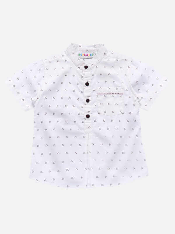 Popsicles Pearl Short Kurta Regular Fit For Boys