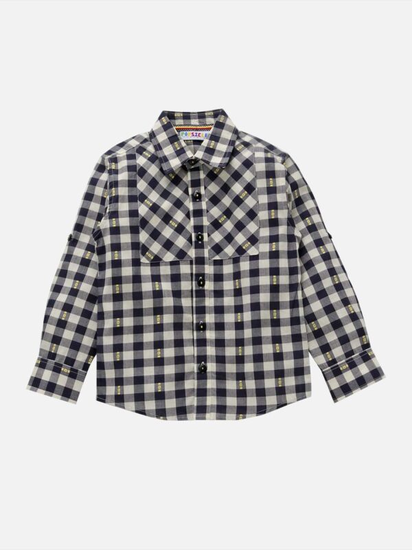 Popsicles Midnight Shirt Regular Fit For Boys