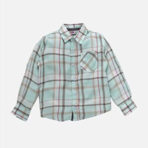 Popsicles Pistachio Shirt Regular Fit For Boys