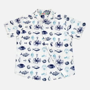 Popsicles Marine Shirt Regular Fit For Boys
