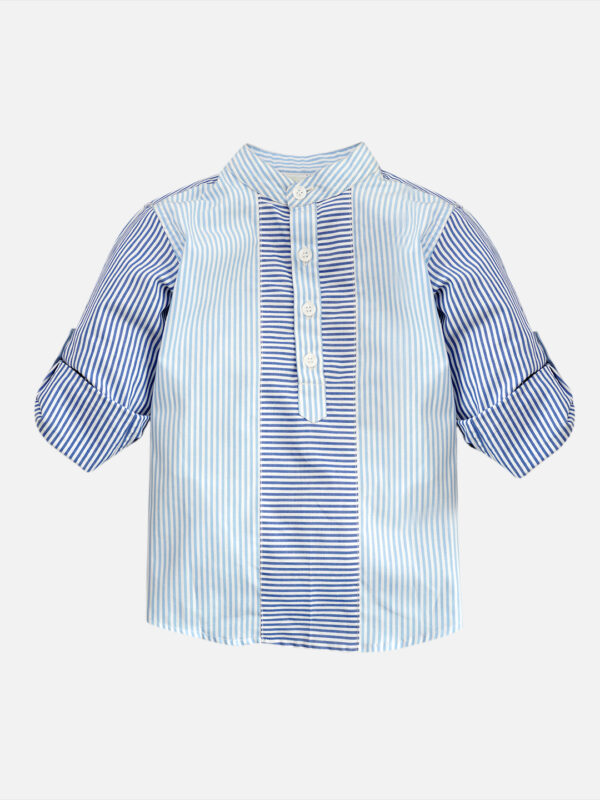Popsicles Dodger Shirt Regular Fit For Boys