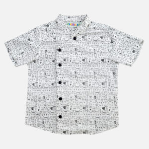 Popsicles Gainsboro Shirt Regular Fit For Boys