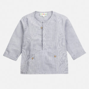 Popsicles Dapper Shirt for Boys – Blue