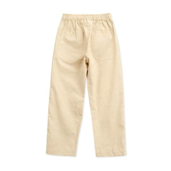 Popsicles Boys Linen Sand Lounge Pants