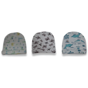 Organic Natural Cap | 3 pieces pack