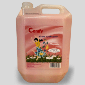 Comfy Fabric Conditioner_(Pink) | Silicon Softener – Superb Fragrance | 5000 ML
