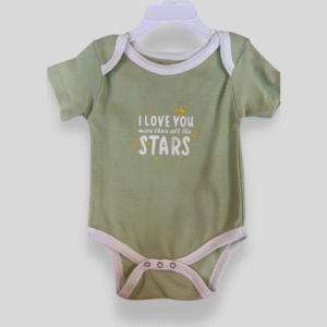 Baby Rompers Onesies | 100% Organic Cotton – Soft Interlock – Oekotex Switzerland Certified