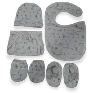 Natural Organic New Born Baby Gift Pack | 5 items in one box