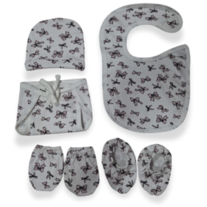 Natural Organic New Born Baby Gift Pack | 5 items in one box