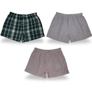 Men's Boxer Shorts | CC - 2023 | Cotton Shorts | Pack of 3 pieces.