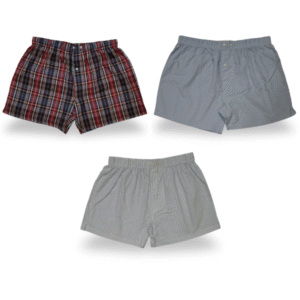 Men's Boxer Shorts | CC - 2029 | Cotton Shorts | Pack of 3 pieces.