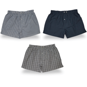 Men's Boxer Shorts | CC - 2028 | Cotton Shorts | Pack of 3 pieces.