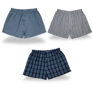 Men's Boxer Shorts | CC - 2024 | Cotton Shorts | Pack of 3 pieces.