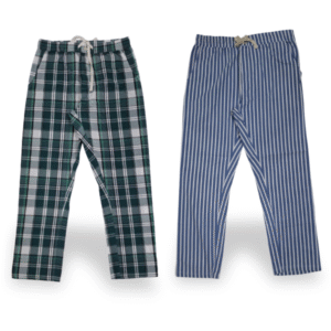 Men's Pyjama | CC - 2115 | Pure Cotton Loungewear Bottoms | 2 Piece pack
