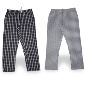 Men's Pyjama | CC - 2116 | Pure Cotton Loungewear Bottoms | 2 Piece pack