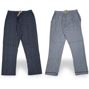 Men's Pyjama | CC - 2117 | Pure Cotton Loungewear Bottoms | 2 Piece pack
