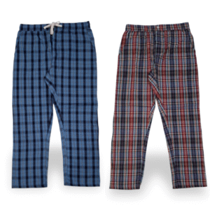 Men's Pyjama | CC - 2118 | Pure Cotton Loungewear Bottoms | 2 Piece pack