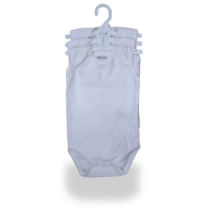 Infant Sleeveless Rompers | AL - 3301 | 100% Organic Cotton – Soft Interlock – Oekotex Switzerland Certified