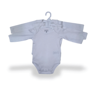 Infant Sleeve Rompers | AL - 3401 | 100% Organic Cotton – Soft Interlock – Oekotex Switzerland Certified