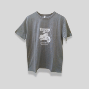 Unisex T-Shirt | Triumph Metal Grey.