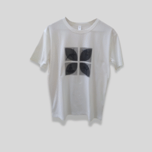 Unisex T-Shirt | Yoga. Bianco White.
