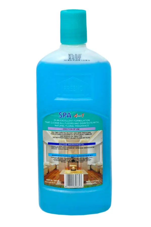 SPA Floor Cleaner Back 600 ML