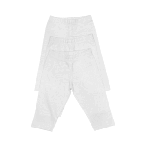 Infant Pants | AL - 3502 | 3 pcs pack | 100% Organic Cotton – Soft Interlock – Oekotex Switzerland Certified